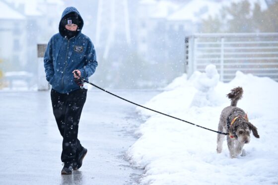 PHOTOS: Major storm moves into metro Denver